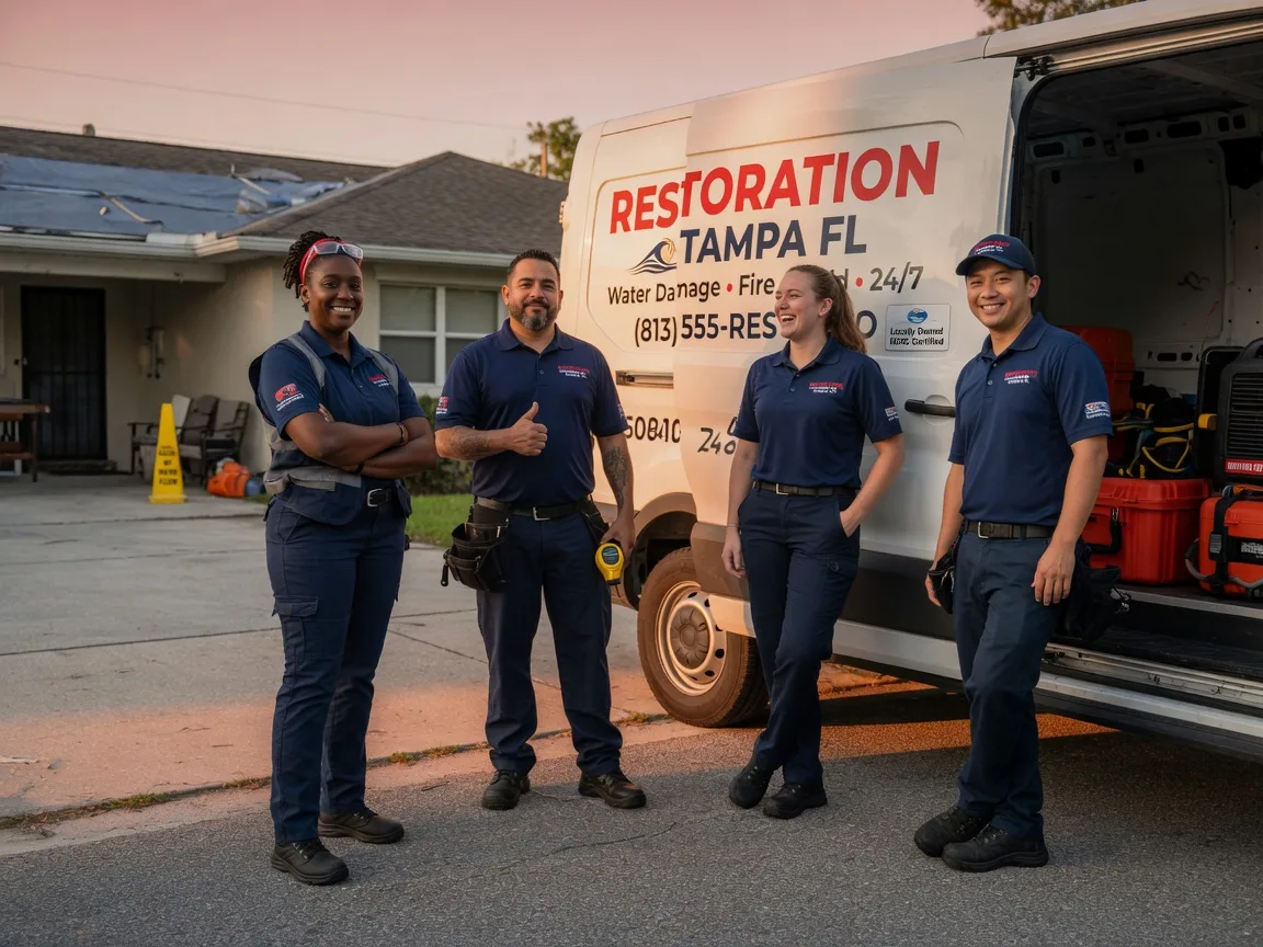 Water Damage Restoration company in Caliente, CA