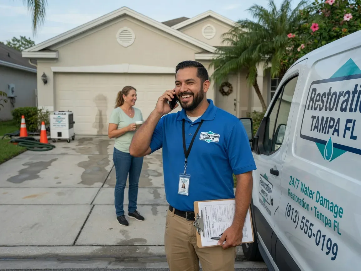 Water Damage Restoration Caliente, CA FAQs